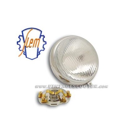 Optique SIEM D,105mm sans visiere Vespa Faro Basso VM1T